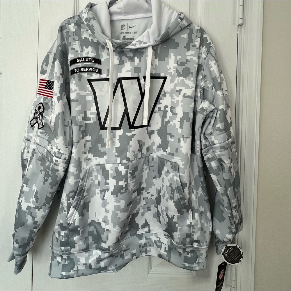 2024 Commanders Salute to Service Sweatshirt